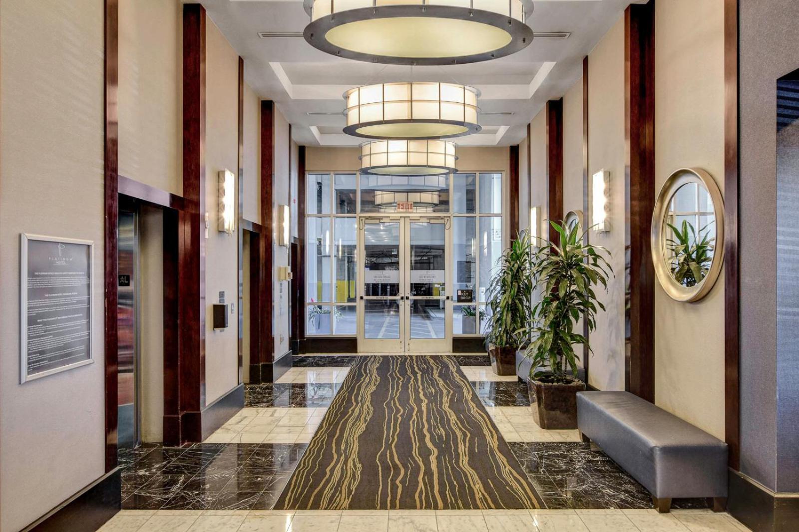 Diamond Suite At Platinum Hotel 2 Queen Beds 拉斯维加斯 外观 照片