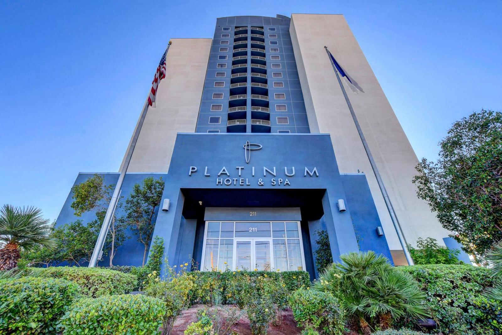 Diamond Suite At Platinum Hotel 2 Queen Beds 拉斯维加斯 外观 照片