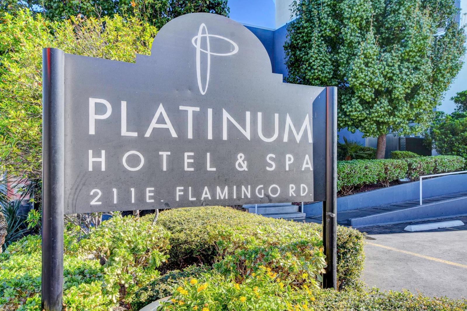 Diamond Suite At Platinum Hotel 2 Queen Beds 拉斯维加斯 外观 照片